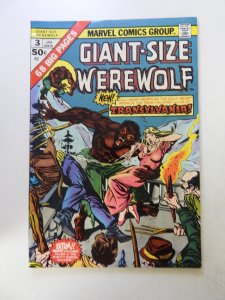 Giant-Size Werewolf #3 (1975) VF condition