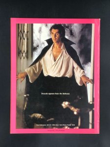Dracula, Official Movie Magazine 1st Edition (1979)