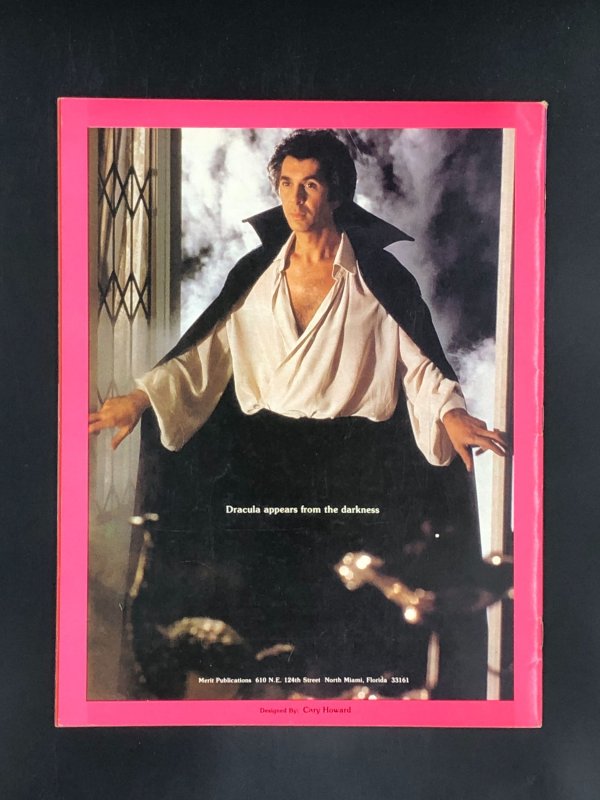 Dracula, Official Movie Magazine 1st Edition (1979)