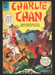 Charlie Chan #1 1965-Dell-Frank Springer art-The World's Greatest Detective