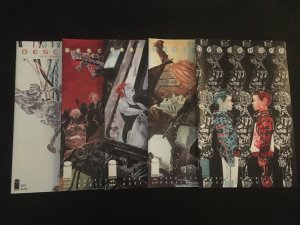 DESCENDER #2, 3, 4, 5, 6, 7, 8, 9, 10, 11, 12, 13, 14, 15, 16, 17 VF to VFNM