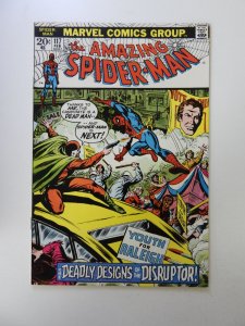 The Amazing Spider-Man #117 (1973) FN+ condition stain back cover