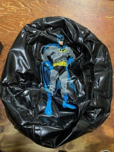 Batman And Robin Bean Bag Chair 1975 DC Comics