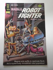 Magnus, Robot Fighter #23