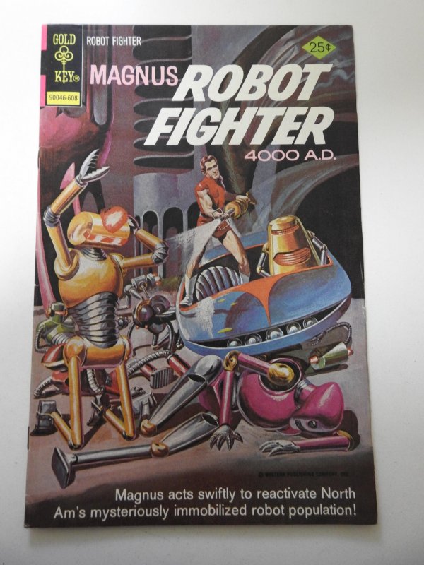 Magnus, Robot Fighter #23