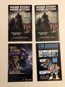 Flash #2 - 5 B Lot Of 4 DC Rebirth 2016 Series