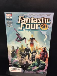 Fantastic Four #3 (2019)nm