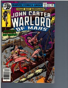 John Carter Warlord of Mars #23 (1979)