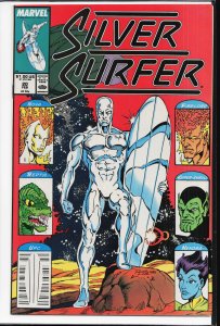 Silver Surfer #20 (1989) Silver Surfer