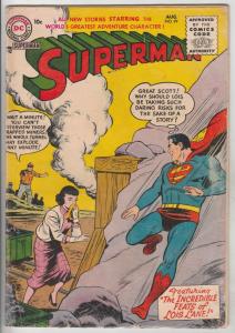 Superman #99 (Aug-55) VG+ Affordable-Grade Superman