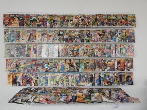 Huge Lot 210+ Comics W/ X-Men, Conan, Wolverine, +More! Avg VG/FN Condition!