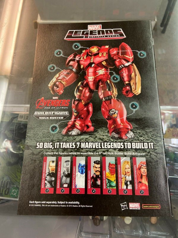 All New Hawkeye 1 NM-/NM 