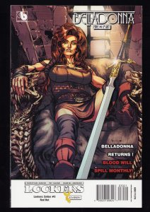 Lookers: Ember #3  Red Hot Variant Covers - Christian Zanier 2pc (2017) 9/9.2