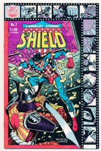 Shield Steel Sterling (1983) #1-7 FN/VF Complete Series