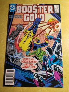 Booster Gold #10 (1986) rb