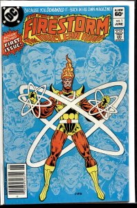 The Fury of Firestorm #1 (1982) Firestorm [Key Issue]