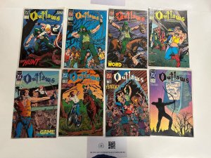 8 Outlaws LTD Complete DC Comics # 1 2 3 4 5 6 7 8 Flash Batman 37 CT7