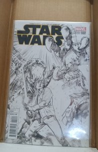 Star Wars #10 Sketch Cover (2015). H01