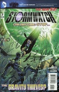 Stormwatch #7 Comic Book 2012 New 52 - DC