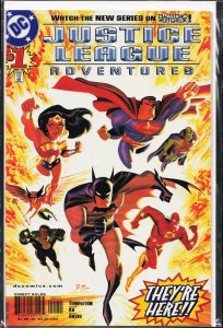 Justice League Adventures #1 (2002) Justice League