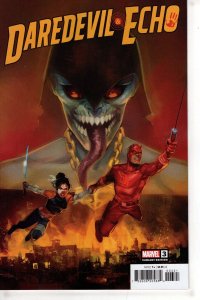 DAREDEVIL AND ECHO #3 (OF 4) ROD REIS VAR