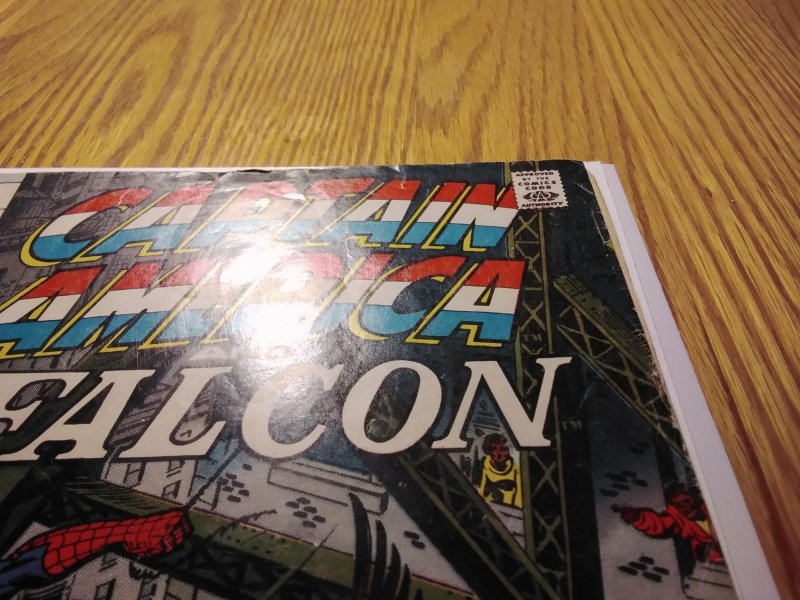 Captain America #138 (1971) Spider-Man