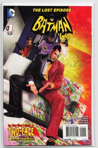 Batman '66 The Lost Episode (2015) Batman