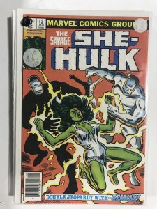 The Savage She-Hulk #12 (1981) She-Hulk NM5B225 NEAR MINT NM