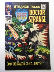 Strange Tales #163 (1967) VF Condition!