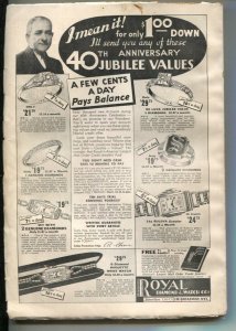 Dime Western-5/1/1935 Popular-Walter Baumhoffer-Six Gringos Ride To Hell! b...