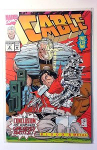 Cable #2 (1992) Marvel Comics 1st Print Comic Book