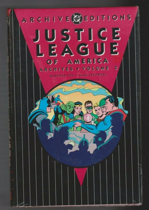 JUSTICE LEAGUE OF AMERICA - ARCHIVES VOL. 3 HARDCOVER 1994 DC COMICS SEALED