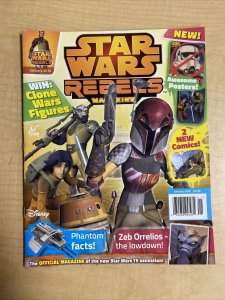 Star Wars Rebels Magazine 2 Mandalorian On Cover Rare Issue Possible Spoilers