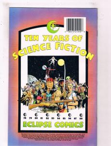 Valkyrie #1 VF Eclipse Comics Comic Book July 1988 DE25