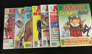 MAD SUPER SPECIAL #65, 67, 70, 72, 90, 92, 96 VG to VG+ Condition