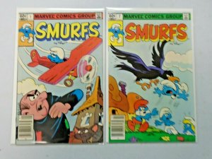 Marvel Smurfs #1&2 NS 5.0 (1982)