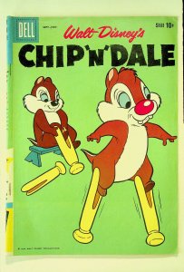 Chip 'n' Dale #19 - (Sep-Nov 1959, Dell) - Good