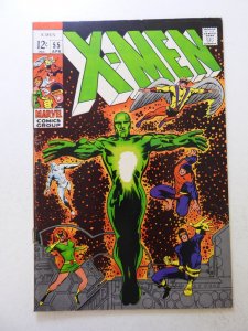 The X-Men #55 (1969) FN- condition