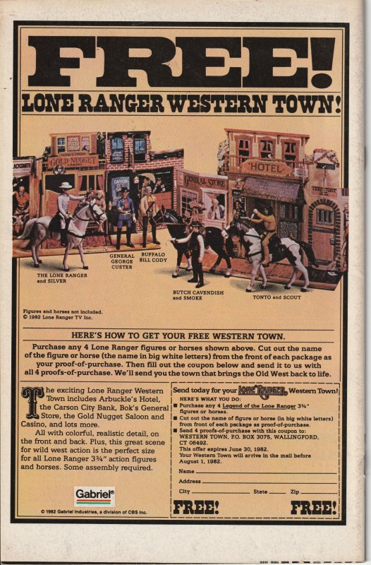 Marvel Two-in-One #87 (1982)  The Thing and Ant Man