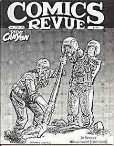 Comics Revue #30 VF/NM ; Manuscript Press | Steve Canyon