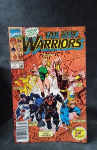 The New Warriors #1 (1990)