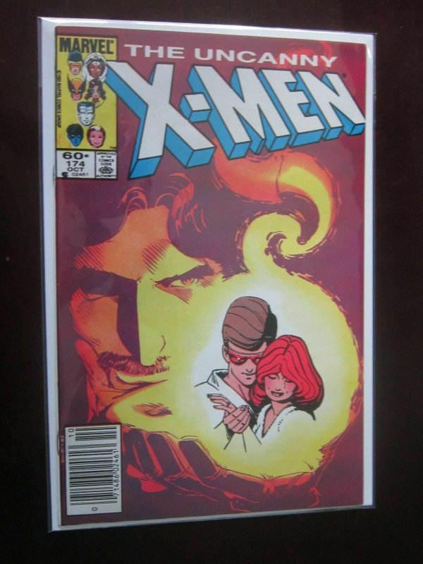 Uncanny X-men #174 Newsstand - 8.0 - 1983