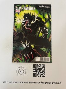 Black Panther # 12 NM 1st Print Marvel Comic Book VARIANT Venomized Venom 7 J202