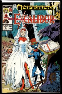Excalibur #7 (1989) Excalibur