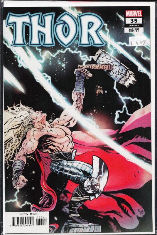 Thor #35 Johnson Cover (2023)