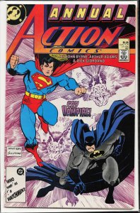 Action Comics Annual #1 (1987) Superman