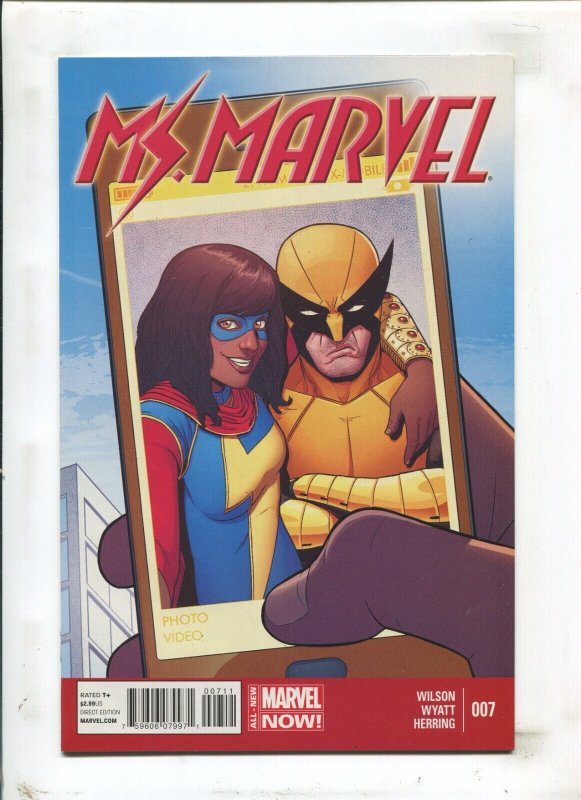 Ms. Marvel 2PC LOT #7-8 - New Disney+ Tv Series (NM- 9.2) 2014