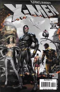 UNCANNY X-MEN (1963 MARVEL) #495 CVR A MIKE CHOI