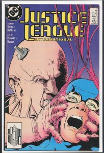 Justice League International #17 (1988) Justice League