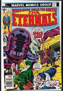 The Eternals #7 (1977) The Eternals [Key Issue]